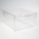WR32X10834 Refrigerator Vegetable Pan - Clear Oem. Fixed Price $90.95.