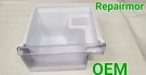 DA97-20633A Genuine Samsung Refrigerator Low Crisper Drawer RS28CB7600QLAA. Fixed Price $40.00.