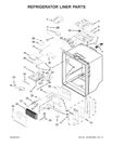 Whirlpool W11256332 Cover-evap. Oem. Fixed Price $49.88.
