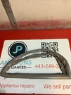 Refrigerator Freezer Door Gasket (gray) W10861499 (322). Fixed Price $36.50.