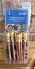 6-PAK Supco SF8404 Line Service Valve 1/4" Male Flare X 2" W/cap & Core. Fixed Price $31.00.