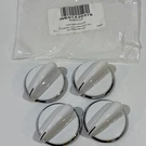 New Genuine WE01X20378 Washer/dryer Knob White Lot Of 4 **free Shipping*. Fixed Price $16.96.
