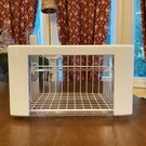 Ge Monogram Freezer Basket Part # WR21X10057 WR21X25723. Fixed Price $30.00.