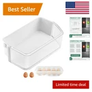 Compatible DA97-12650A Door Shelf For Samsung Refrigerators 13.9"L X 8"W. Fixed Price $44.99.