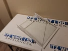 Whirlpool Shelf Glass WPW10709149. Fixed Price $44.00.