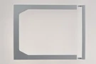 Whirlpool Refrigerator Meat Pan Holder Frame Only W10814193 Oem Open Box. Fixed Price $32.99.