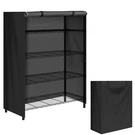 Catotel Waterproof Storage Shelf Cover 36X18X72" Outdoor Indoor Rack Protector. Fixed Price $94.79.