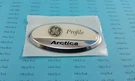 WR04X10104 Artica Profile Refrigerator Name Plate Bisque; KN-10A. Fixed Price $21.83.