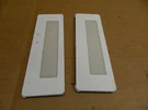 Samsung Refrigerator Led Covers (2) Part # DA63-08264. Fixed Price $16.88.