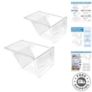 Upgraded Food Safe Crisper Drawer Set - Fits Frigidaire & Kenmore Refrigerators. Fixed Price $151.98.