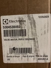 Oem Frigidaire Refrigerator Water Valve 5304538492. Fixed Price $26.24.