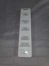 Samsung Refrigerator Display Cover Assembly DA97-19962W. Fixed Price $19.99.