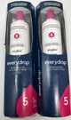 Genuine Everydrop Refrigerator Whirlpool Water Filter Pair EDR5RXD1 2PK Sealed. Fixed Price $39.99.