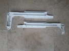WR72X10233 Refrigerator Ice Container Rail Glide Set WR72X10234. Fixed Price $15.95.