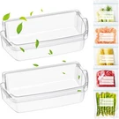 Pack W10803530 Door Shelf Fit Whirlpool, Maytag Fridge Bin W10582649. Fixed Price $69.74.