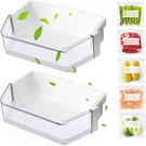 New Pack WPW10493524 Refrigerator Door Bin Compatible With Whirlpool. Fixed Price $82.91.