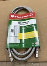 Fluidmaster 12IM72 Braided Stainless Steel Ice Maker Connector. Fixed Price $14.49.