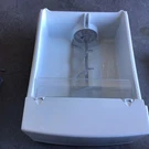 Refrigerator Ice Bucket And Auger 197D2303 (MS14). Fixed Price $68.00.