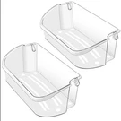 Pack Upgraded 240356402 Refrigerator Door Bin Replacement Frigidaire Kenmore. Fixed Price $30.00.