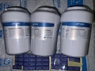 2 W. Warranty 3X Jetery Model RF-09-3 Water Filters Fits Kenmore, Ge & Hotpoint. Fixed Price $29.00.