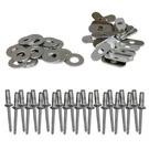 Bestfit Rubber Hood Cowl Seal Installation Kit For Peterbilt 359. Fixed Price $45.00.