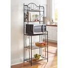 Brylanehome Scroll Baker's Rack. Fixed Price $129.99.