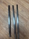 Refrigerator Freezer Door Handle Set Of - WR12X23646, WR12X23647. Fixed Price $99.00.