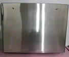 WR78X12147 Refrigerator Freezer Door (used, Minor Dents, Scratches). Fixed Price $380.00.