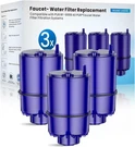 3 Pack Water Filter Replacement For Pur RF-9999 Faucet, Nsf Certified, Freeship. Fixed Price $13.49.
