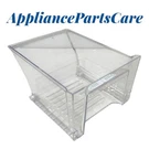 Whirlpool Refrigerator Crisper Drawer W10662133, W11190823. Fixed Price $51.99.