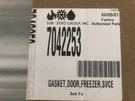 542 642 680 7042253 Freezer Door Gasket Oem Genuine Usa. Fixed Price $223.11.