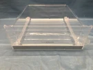 WR32X31962 Oem Refrigerator Clear Vegetable Soft Close Crisper Drawer. Fixed Price $44.99.