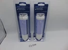 Genuine Refrigerator Filter Gswf Replacement Cartridge 2 Pack Lot New Sealed. Fixed Price $21.92.