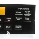 WB27K10277 Range Faceplate T011 Black Oem. Fixed Price $83.31.