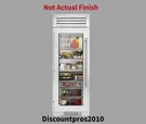True Residential TR-30REF-L-SG-A 30" Built-in Refrigerator Column Display. Fixed Price $7650.00.