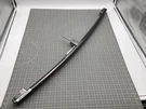 Refrigerator Handle From GFD28GBLFTS-BLACK Stainless Part# WR12X29332. Fixed Price $60.00.