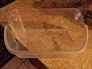 Frigidaire Refrigerator Door Bin Shelf Tray Kenmore Clear Oem 240338200 Used. Fixed Price $19.99.