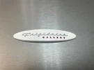 Frigidaire Gallery Nameplate Part Number 240449701, White Finish Oem New. Fixed Price $11.49.