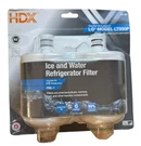 Hdx FML-1 Premium Refrigerator Water Filter Replacement Fits Lg LT500P 2 Pack. Fixed Price $21.97.