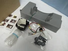Refrigerator Compressor Electric & Drain Pan WR49X30819 (lot I). Fixed Price $47.99.