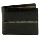 American Bison 1727BK Bifld Rodeo Wallet Croc Prnt. Fixed Price $29.18.