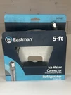 Eastman 5FT Ice Maker Connector Stainless Steel 247027. Fixed Price $8.00.