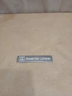 Lg Refrigerator Inverter Linear Nameplate Gray Emblem Oem Genuine Applianc #5808. Fixed Price $18.95.