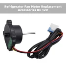 Refrigerator Fan Motor Replacement Accessories Dc 12V For Lg EAU65058502. Fixed Price $21.85.