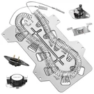 Dryer Heating Element For Samsung With Replacement Parts DC47-00019A Romalon. Fixed Price $34.86.