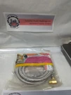 WATTS,FSDW72,DISHWASHER Auto-shutoff Connector Stainless Steel Hose Nos. Fixed Price $15.00.