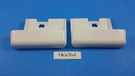 WPW10308871 WPW10338485 Whirlpool Refrigerator L/r Door Bar Endcaps; B6-2B. Fixed Price $29.99.