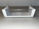 Viking Side Refrigerator Model VCSB483DSS Freezer Clear Drawer. Fixed Price $99.98.