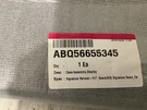 Brand New Oem Lg Refrigerator Part # ABQ56655345 Case Assembly, Display. Fixed Price $139.95.