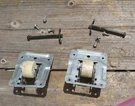 Ge Hotpoint Front Roller Set Of WR02X12274 WR02X10636 WR01X10210. Fixed Price $26.95.